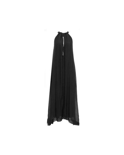 Kaos Black Midi Dresses