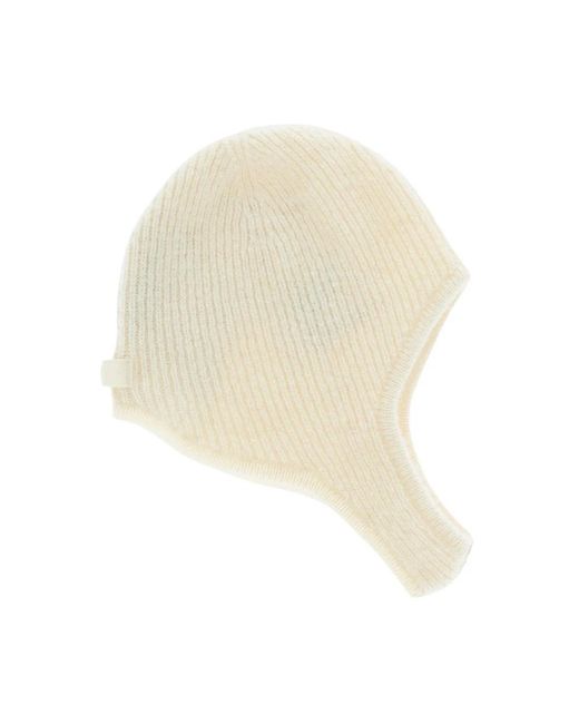 Jacquemus White Cuffia