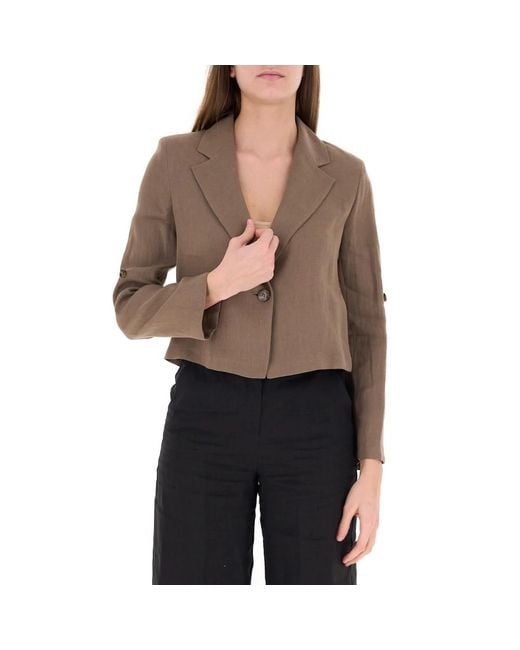Marella Black Blazers
