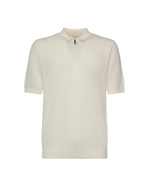 Eleventy Polo Hemden in het White voor heren