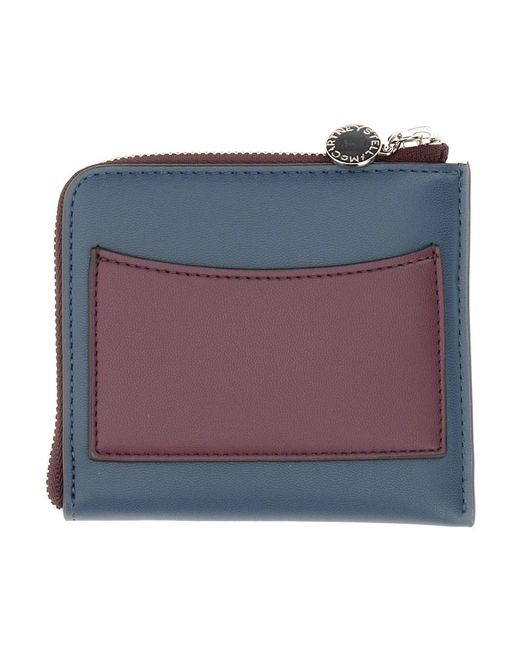 Stella McCartney Blue Wallets & Cardholders