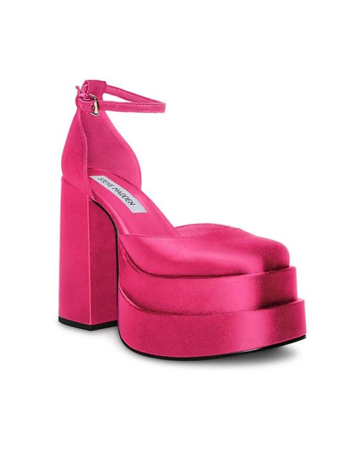 Steve Madden Pink High Heel Sandals