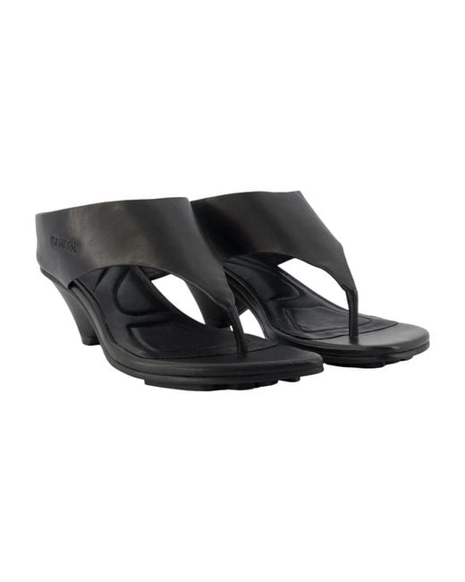 Samsøe & Samsøe Black Heeled Mules