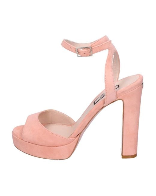 Liu Jo Pink High Heel Sandals