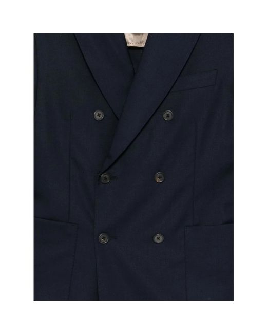 Corneliani Blue Blazers for men