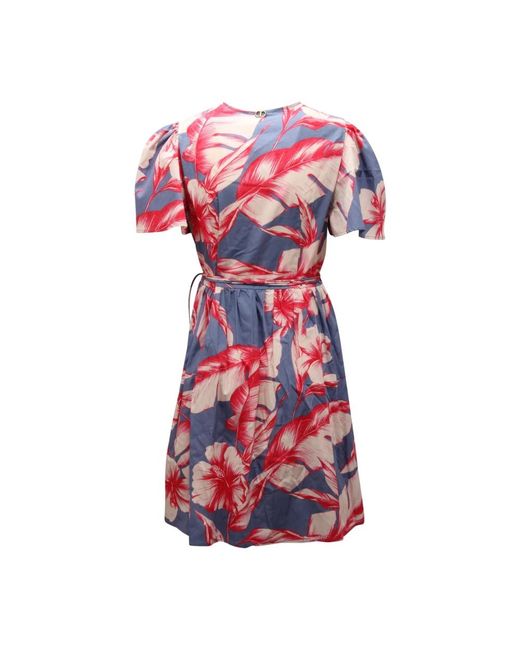 Twinset Multicolor Short Dresses