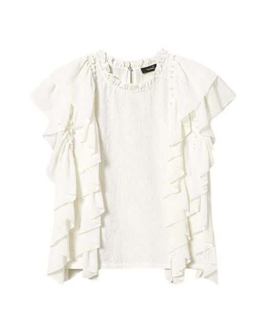 Twinset White Blouses