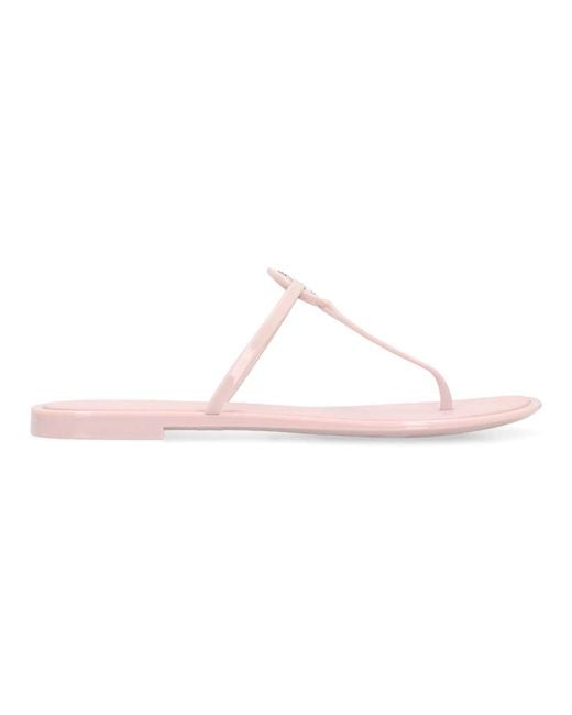Tory Burch Pink Flip Flops