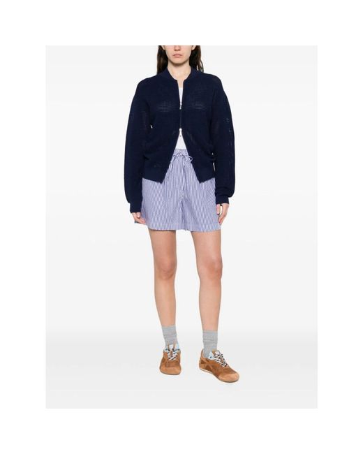 P.A.R.O.S.H. Blue Casual Shorts
