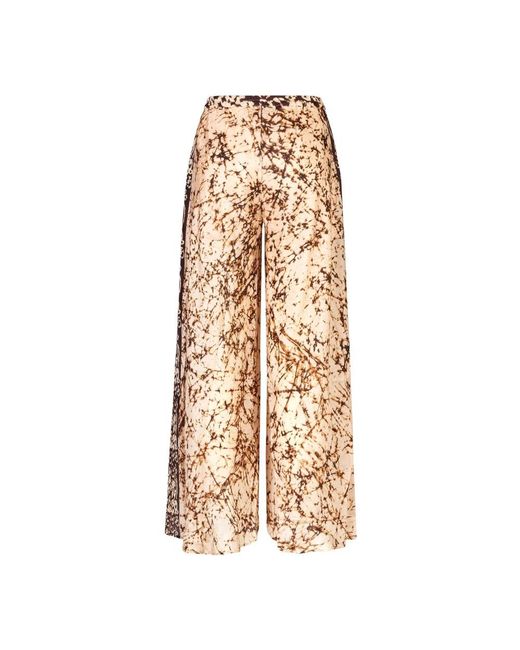 Mes Demoiselles Natural Wide Trousers