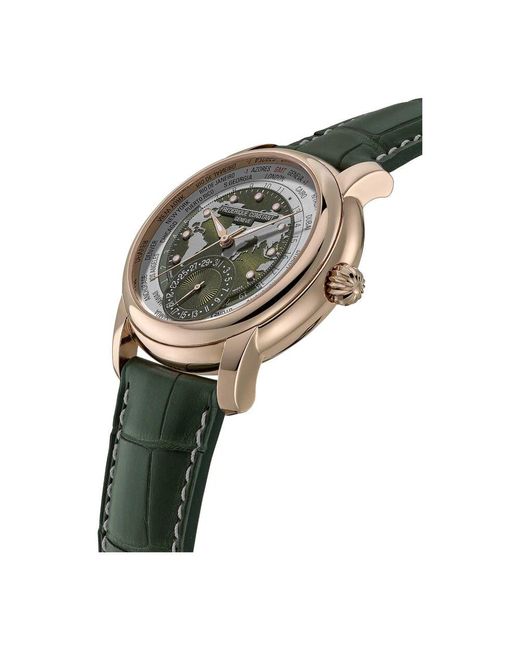 Watches di Frederique Constant in Metallic