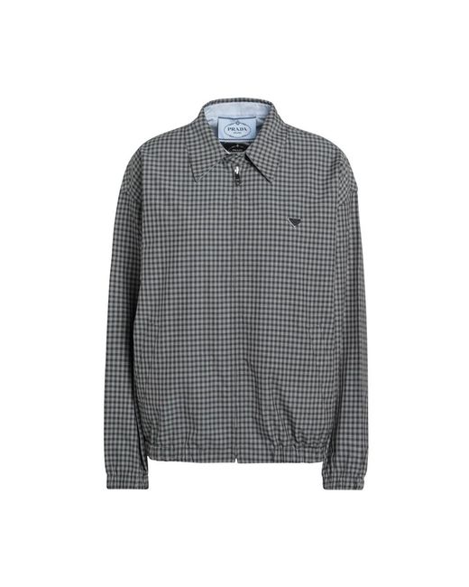 Prada Giubbotto in het Gray