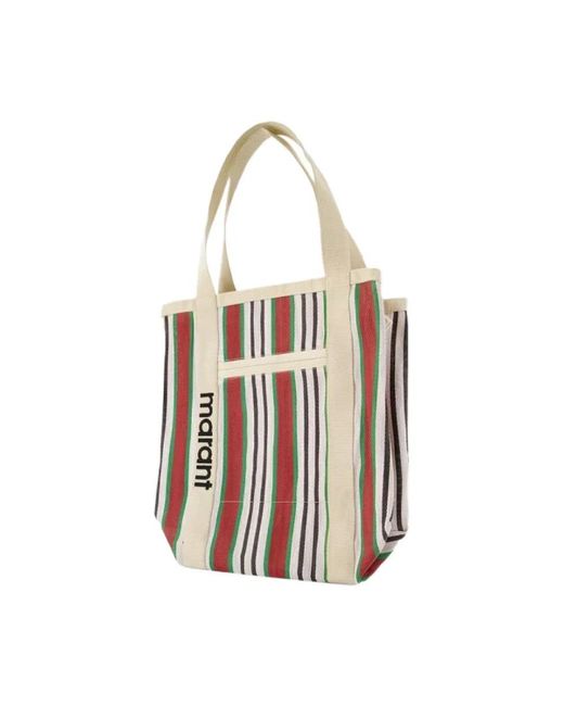 Isabel Marant White Tote Bags