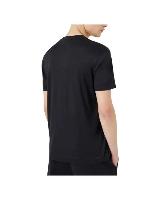 Emporio Armani Black T-Shirts for men