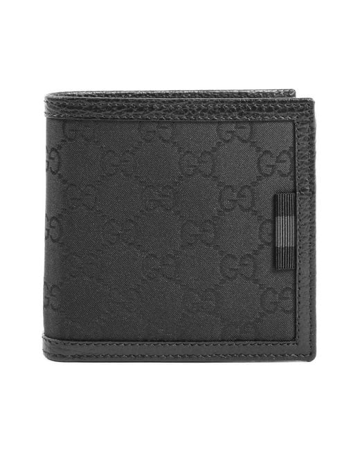 Gucci Black Wallets & Cardholders for men