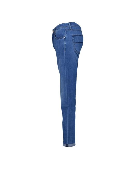Tramarossa Blue Slim-Fit Jeans for men