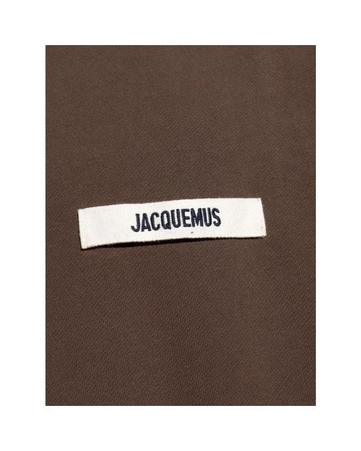 Sweatshirts Jacquemus pour homme en coloris Brown