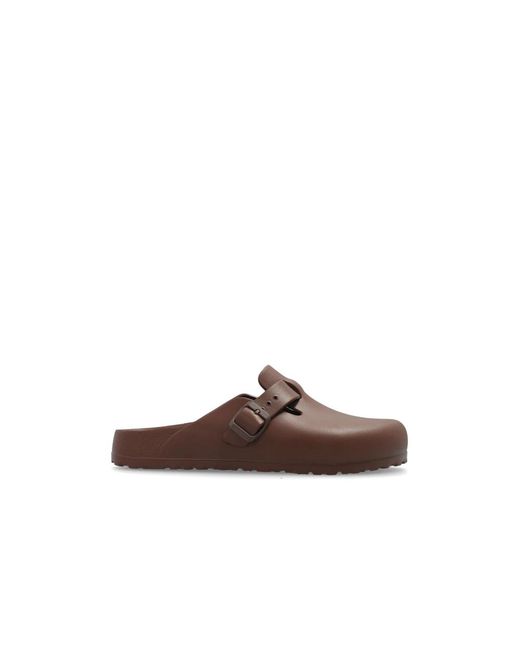 Birkenstock Brown Mules