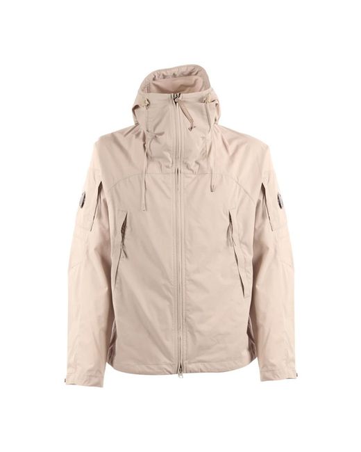 C P Company Natural Light Jackets for men