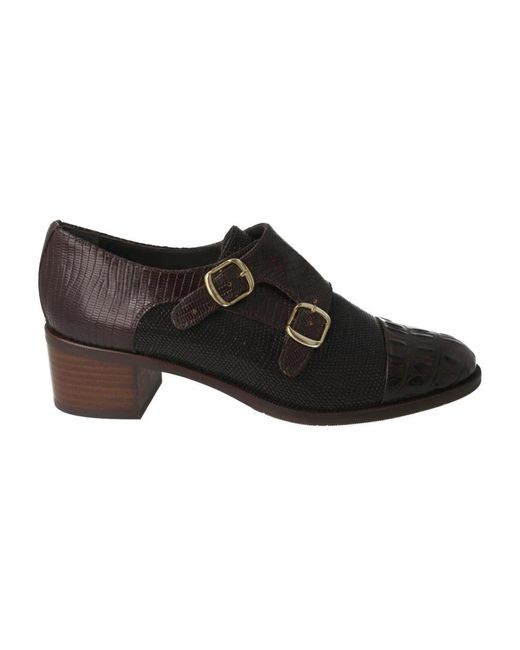 Pertini Black Heeled Boots