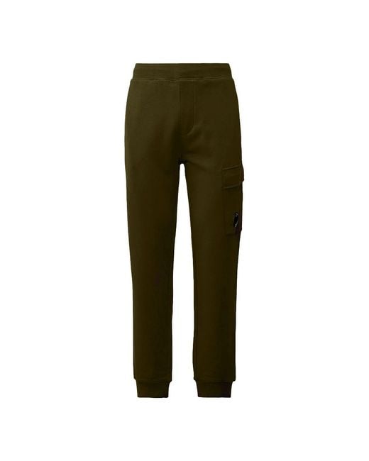 C P Company Sweatpants in het Green voor heren