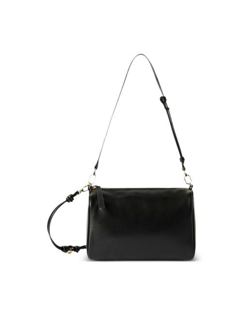 Furla Black Shoulder Bags