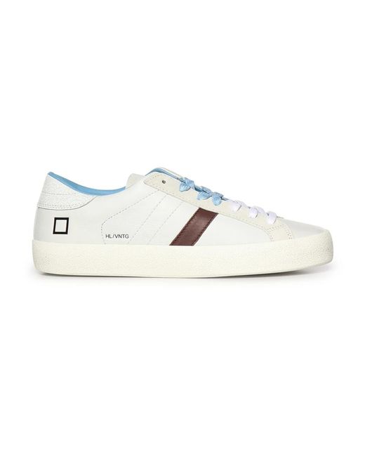 Date White Sneakers for men