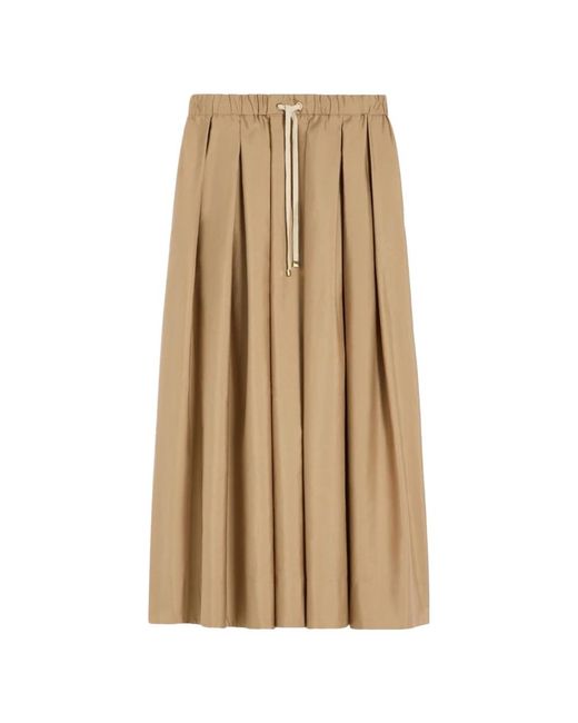 Max Mara Natural Midi Skirts