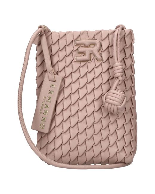 Ermanno Scervino Pink Cross Body Bags