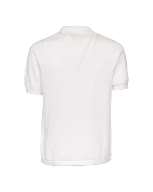 Mc2 Saint Barth White Polo Shirts for men