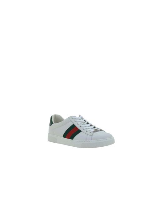 Gucci Ace Sneaker in het White voor heren