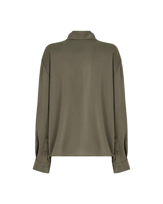 Pinko Green Blouses