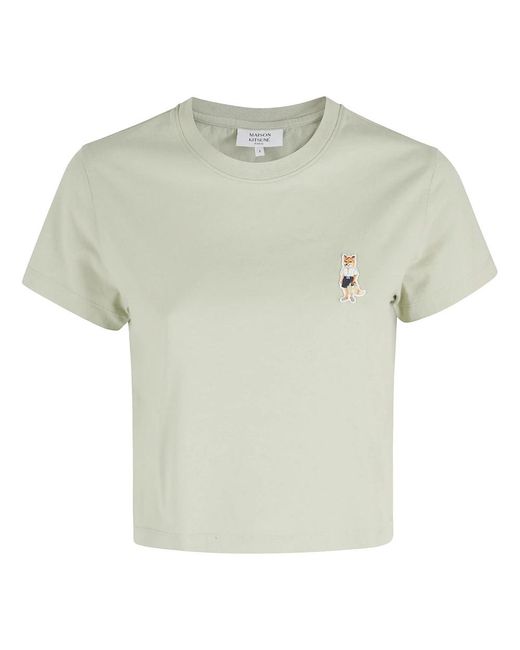 Maison Kitsuné Green T-Shirts