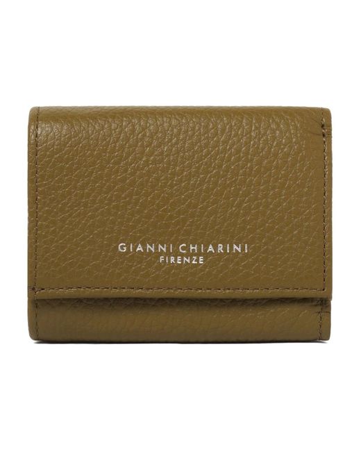 Wallets & Cardholders di Gianni Chiarini in Green