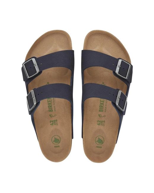 Birkenstock Blue Sliders for men