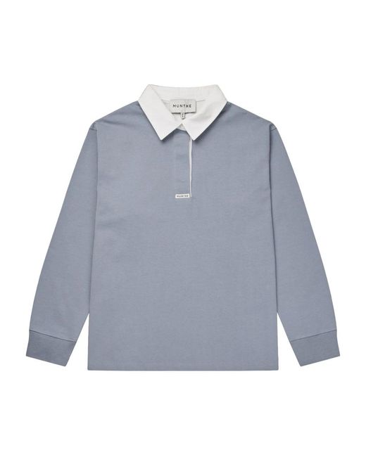 Munthe Blue Polo Shirts