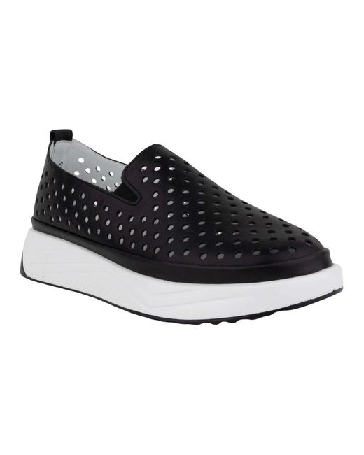 Santino Milano Black Sneakers
