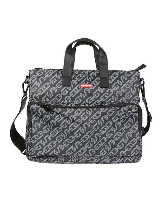 Sprayground Black Cross Body Bags for men