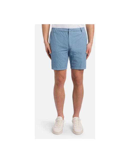 Dondup Blue Casual Shorts for men