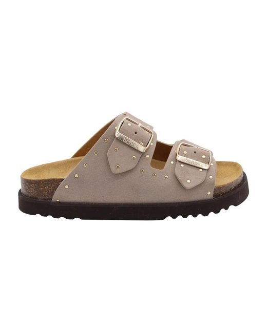 Sliders di Scholl in Brown