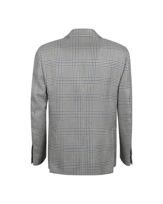 Lardini Casual shirts in Gray für Herren