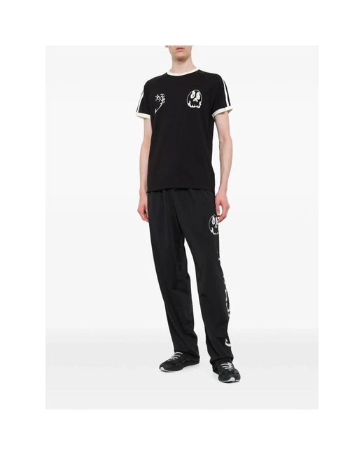 Y-3 Black T-Shirts for men