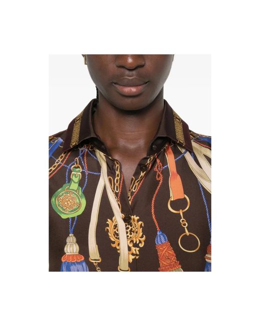 Shirts Etro en coloris Brown