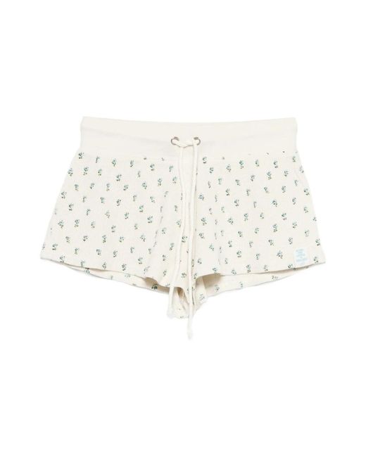 Frankie's Bikinis Natural Short Shorts