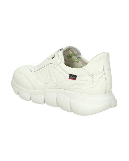 Callaghan White Sneakers for men