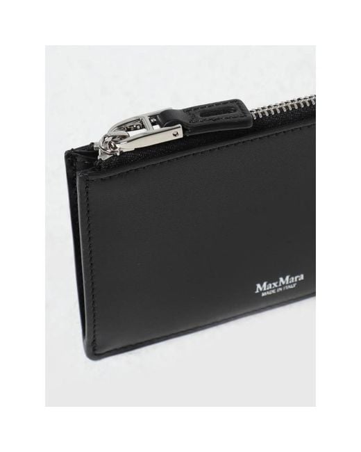 Wallets & Cardholders Max Mara de color Black