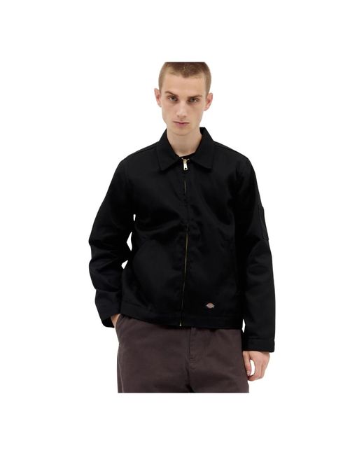 Light Jackets di Dickies in Black da Uomo