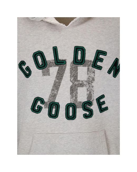 Hoodies Golden Goose Deluxe Brand de color Gray