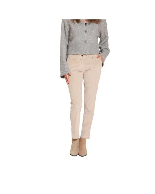 Chinos di Mason's in Natural