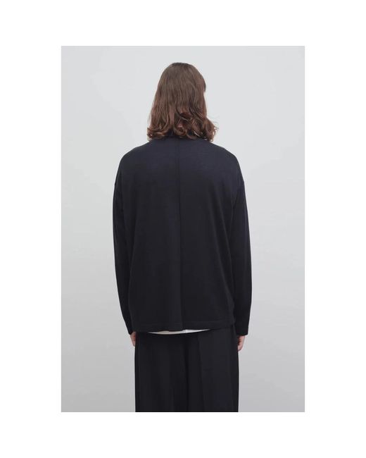 The Row Langarm mock neck pullover in Black für Herren
